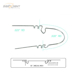 Khí cụ 3D LINGUAL ARCH