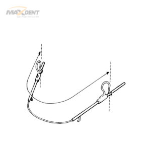 Khí cụ 3D MAXILLARY BIMETRIC DISTALIZING ARCH