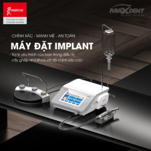 Máy đặt Implant Woodpecker