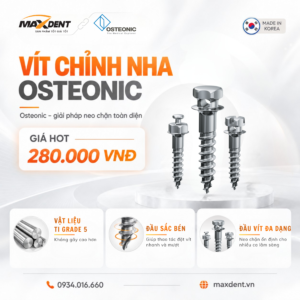 Vít chỉnh nha Osteonic